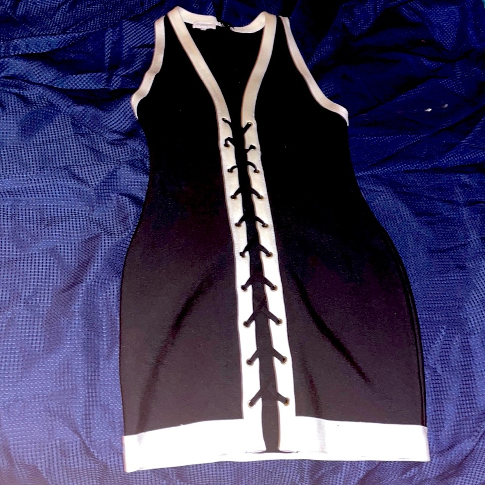 Bandage Mini dress